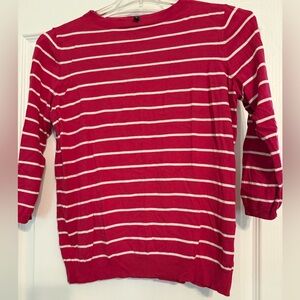 Lovely striped Talbots sweater women’s top